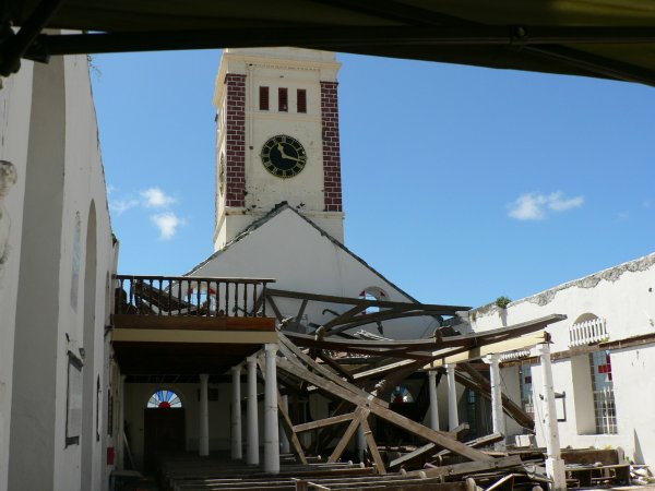 17- Encore une eglise detruite par Yvan 